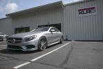 Mercedes-Benz S550 Coupe by XLR8 Performance on ADV.1 Wheels (ADV5S M.V2 CS) 2017 года